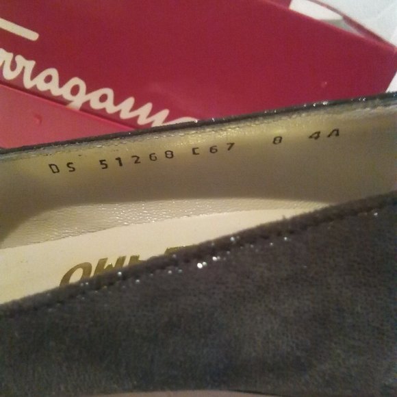 Salvatore Ferragamo Shoes with box Size8 4A - Picture 5 of 9